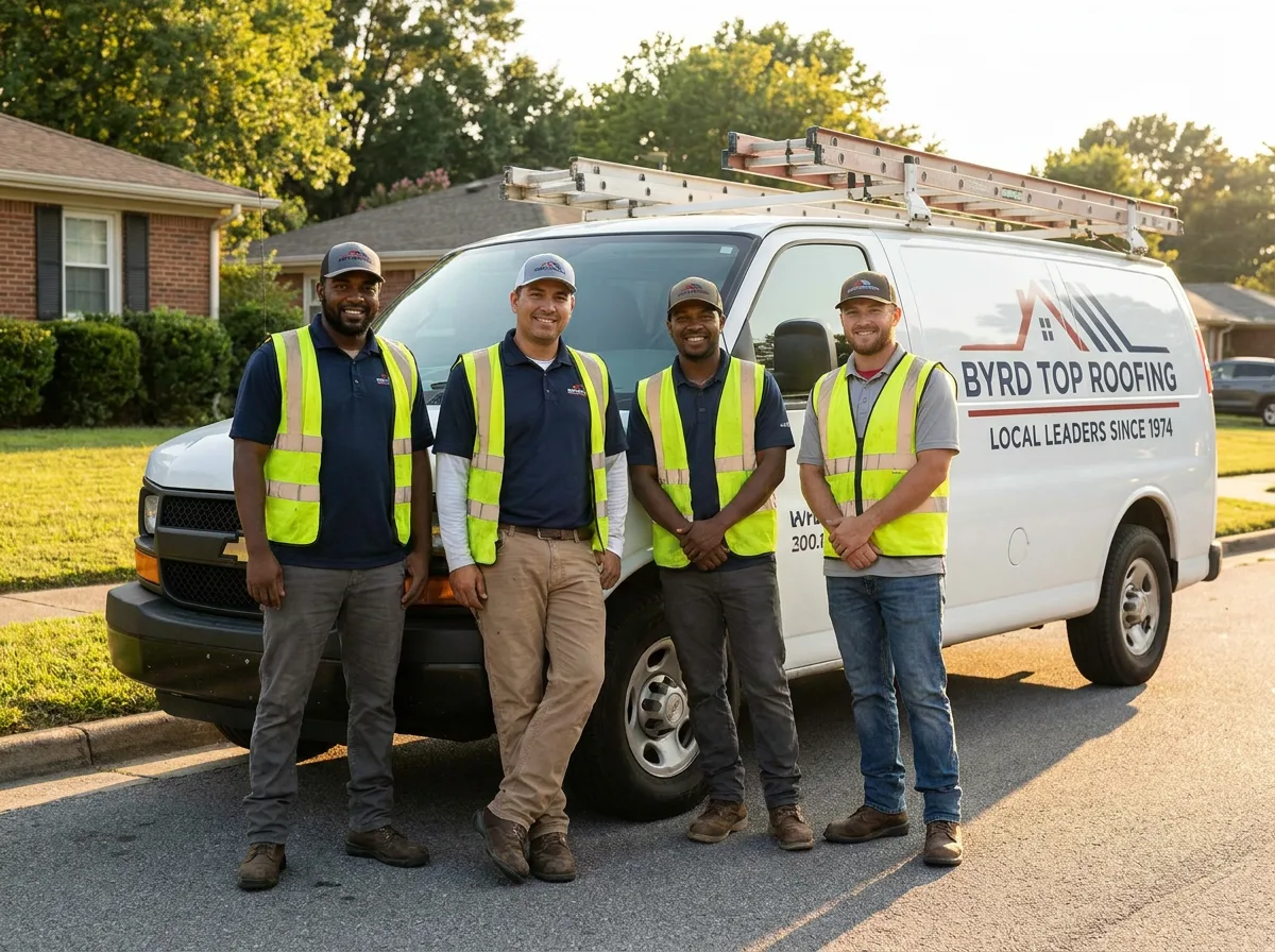Roofing company in Houlka, MS