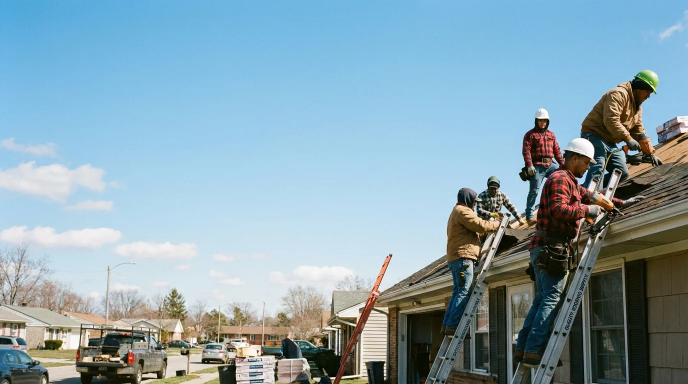 Roofing in Houlka, MS near me